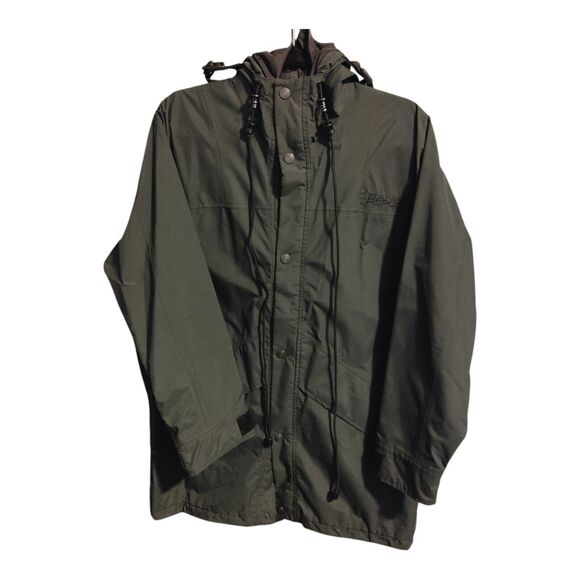 Banana Republic Men’s Jacket Black/Slate Gray Gore-Tex Size XS - Picture 1 of 13